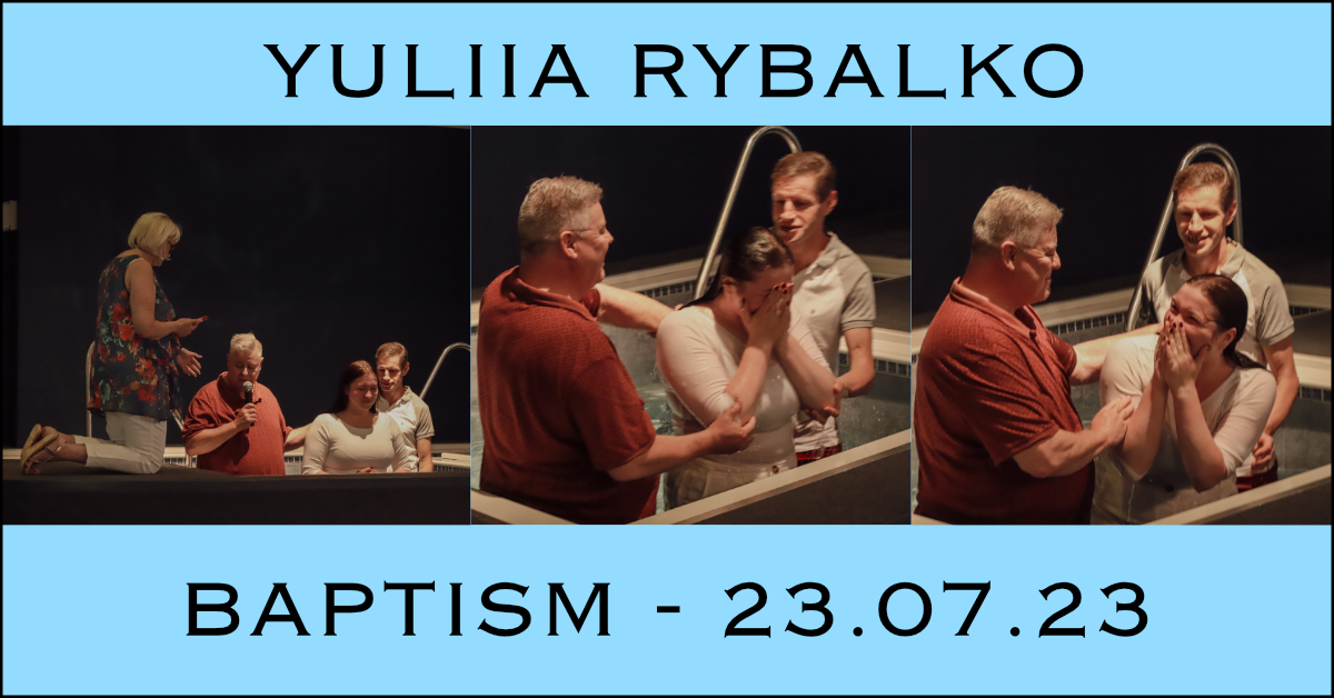 Yullia Baptism Photos