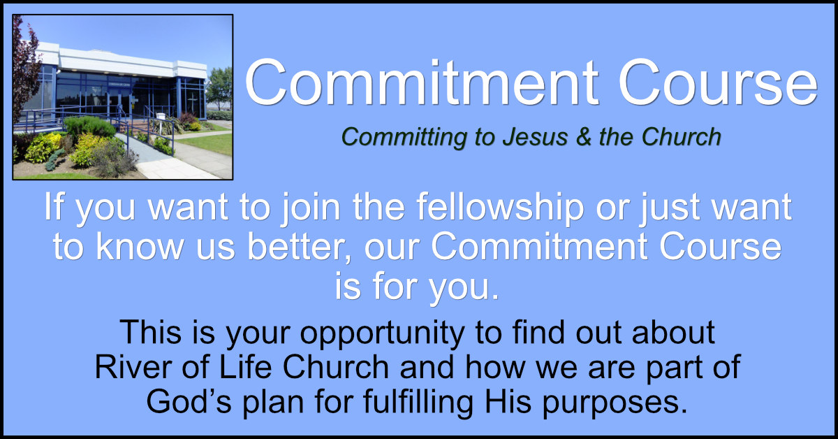 Commitment Course website